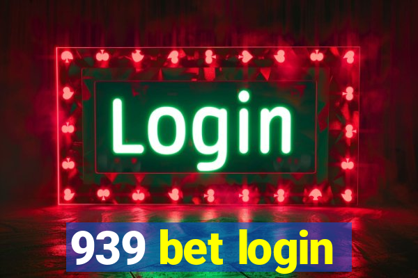 939 bet login